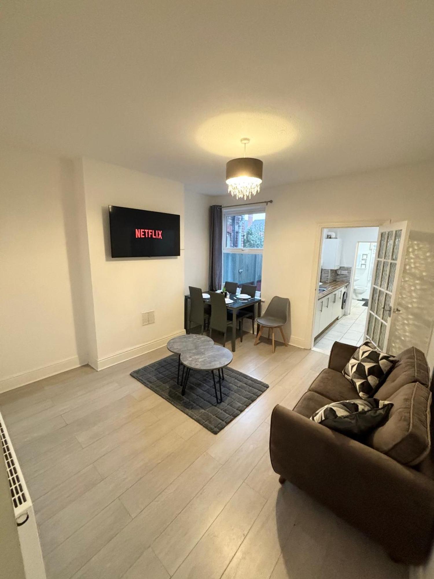 Forest Fields Luxury Apartments Nottingham Exterior foto