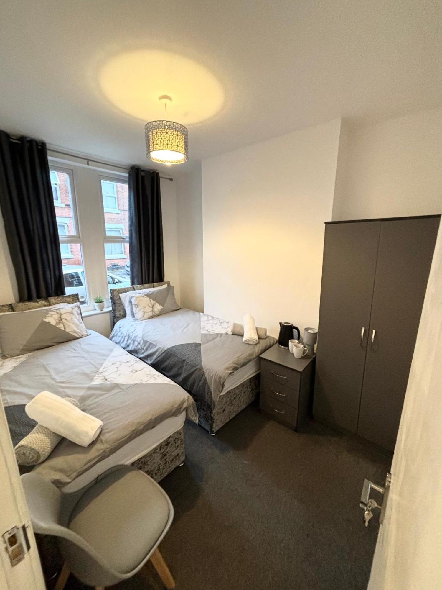 Forest Fields Luxury Apartments Nottingham Exterior foto
